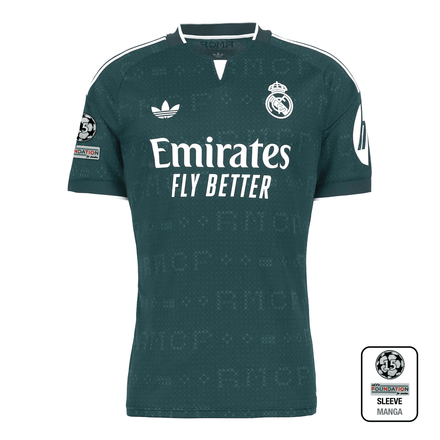 Real Madrid segunda equipación